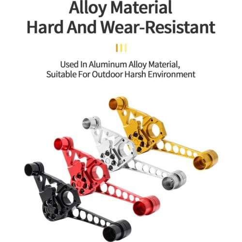 ZTTO MTB Bicycle Chain Guide Mount Adjustable Bicycle 2/6 Speed Chain Guide Chain Regulator Cnc Bracket