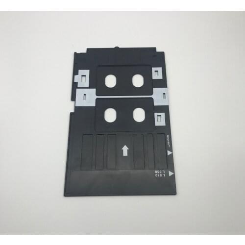 Free Shipping 5pcs PVC ID Card Tray Plastic Card Printing Tray for Epson R260 R265 R270 R280 R290 R380 R390 RX680 T50 T60