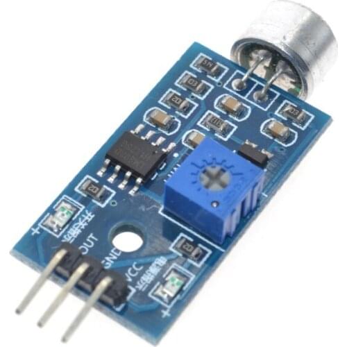 1/10 pcs Sound Detection Sensor Module Sound Sensor Intelligent Vehicle For Arduino Drop Shipping Wholesale