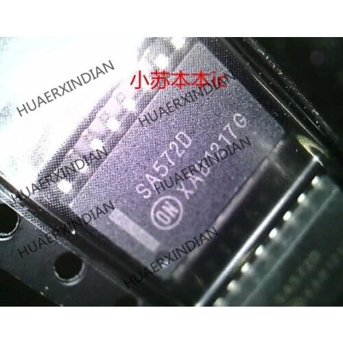 New Original SA572D SOP-16 Have Stock