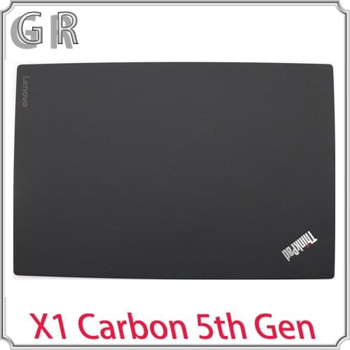 New Original Lcd Cover For Lenovo Thinkpad X1 Carbon 5th Gen WQHD Lcd rear back cover FRU 01LV501
