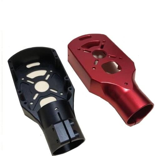 Aluminum alloy 40mm motor base carbon tube fixed motor base connector bracket base for RC factory uav