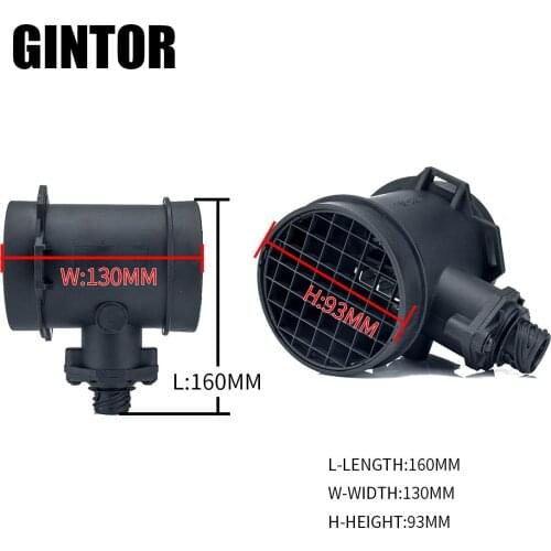 Fit 93-98 BMW 540i 740i 740iL 840Ci 0280217800 New Air Flow Meter MAF Sensor S