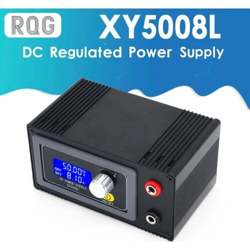 XY5008L Constant voltage and constant current maintenance 50v8a400w buck module of CNC adjustable DC regulated power supply
