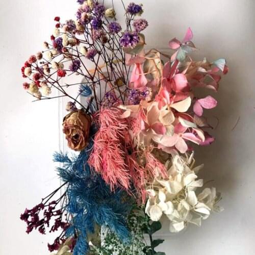 Pressed Flowers Small Dried Flowers Scrapbooking Dry DIY Preserved Flower Decoration Home Mini Bloemen Flores Secas
