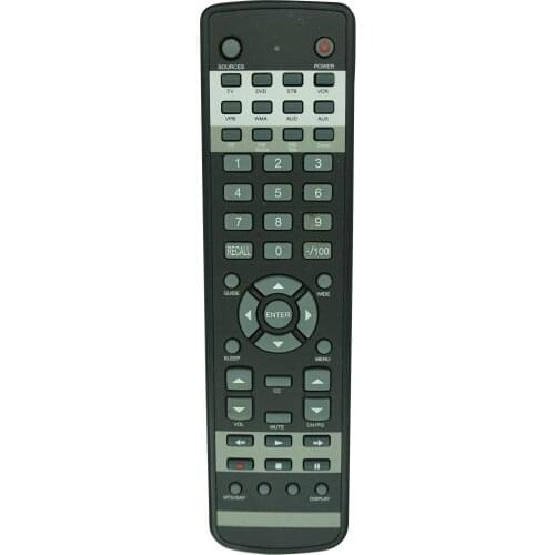 Remote Control For Viewsonic UBRC-120 A-00008027 N2652W N2751W N2752W N3250W N3251W N3752W N4251W N3252W LCD HDTV TV Monitor