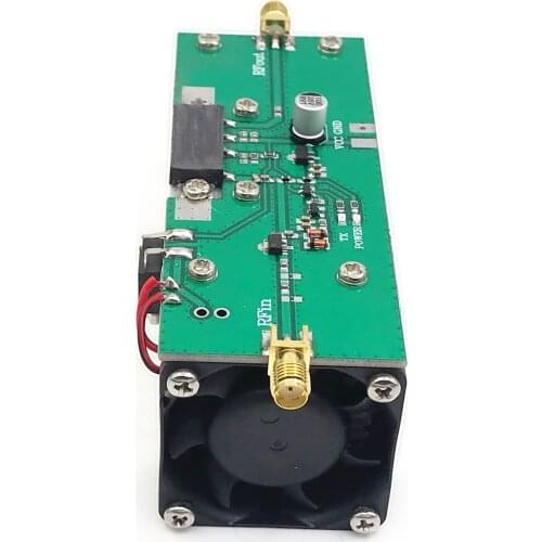 13W RF Power Amplifier 433MHz (335-480MHz) Radio Frequency Power Amplifier with Heatsink