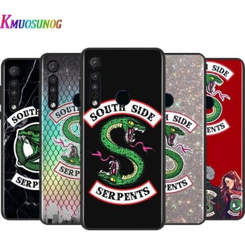 Riverdale southside For Motorola G9 G8 G Stylus Power One Fusion Hyper Edge E7 E6 5G Plus Play Lite Silicone Phone Case