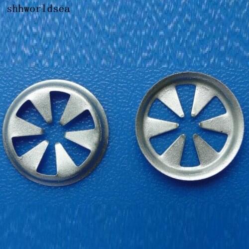 Shhworldsea 100pcs Free Shipping Zinc Clear Wheel Arch Opening Drive Push-Type Nut Retainer For Ford