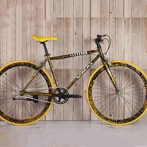 Highway Bike Adult Student Solid Hearted Live Flying Bicycle Lightweight Single Speed 40 Knives