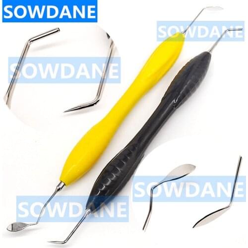 Dental Composite Resin Filling Spatula Aesthetic Restoration Set Resin Filler Too Dental Tool Restoration Spatula Instrument