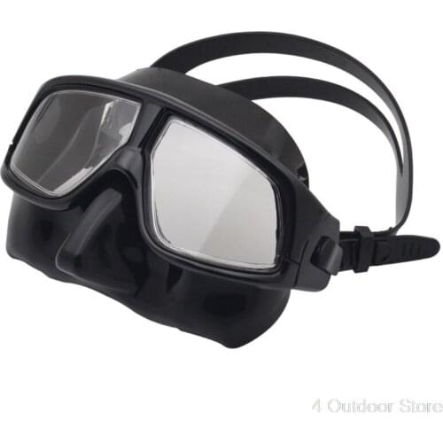 Adult Scuba Diving Mask Silicone Freediving Goggles Underwater Salvage Snorkeling Mask Waterproof Fog Swimming Glasses S25 20