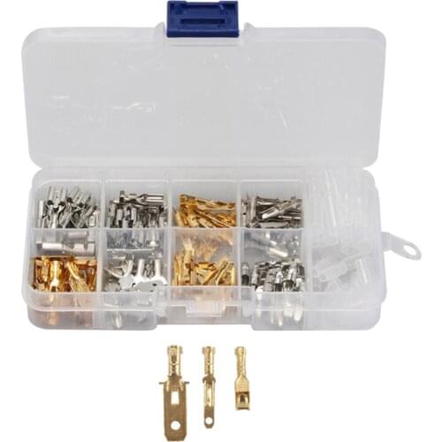 Electrical Wire Connectors Crimp Easy and Convenient to Use Package