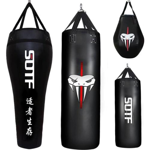 SOTF Boxing Sand Bag Kick Sandbag Boxing Training Fight taekwondo equipment punching bag karate taekwondo mma Hanging Kick mma