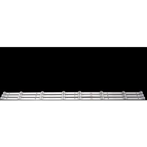 3 Pcs/Lot LED Strips CC02430D738V04 43E20 3X8 8S1P 1410 0D20 for 43LST5970 F43E8000Q PT430CT02-1 ELED46-88 8 Lamps