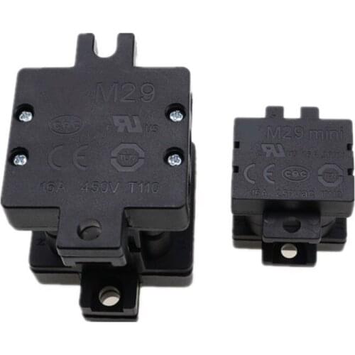 Power-off protection switch M29 Male and Female connector knife switch