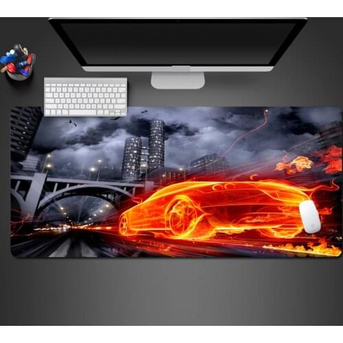 High Quality 3D Super Car Mouse Pad Notebook Keyboard Computer Game Mouse Pad Unique Style Creative Best-selling Game Mat