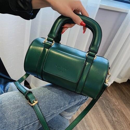 XGVOKH womens Luxury zipper leather handbags Thread single shoulder Solid Crossbody Bags For Women Messenger Bag Female Purses