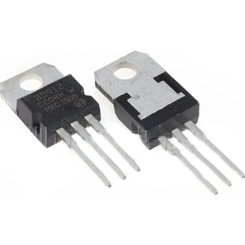10pcs BD912 100V 15A TO-220 BD911 TO220 Darlington transistor new original