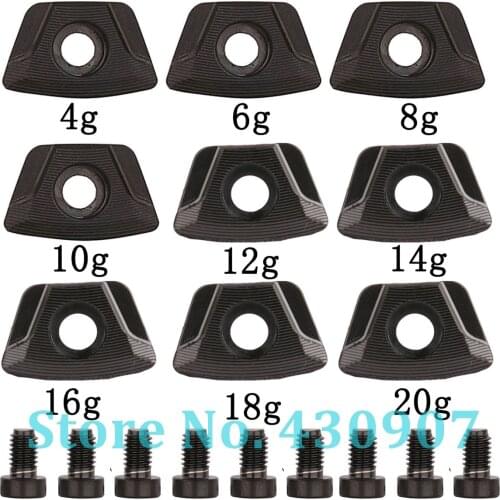 3pcs Golf G425 Fairway Wood Hybrid Weight 4g 6g 8g 10g 12g 14g 16g 18g 20g for Choose
