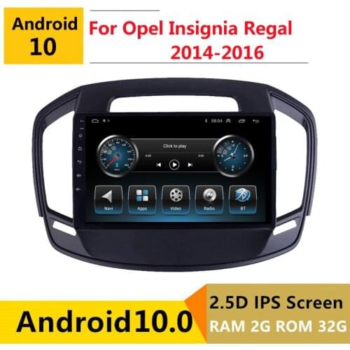 2G RAM Android car stereo for Buick Regal Opel Insignia 2014 2015 2016 radio navigation GPS Multimedia Player headunit