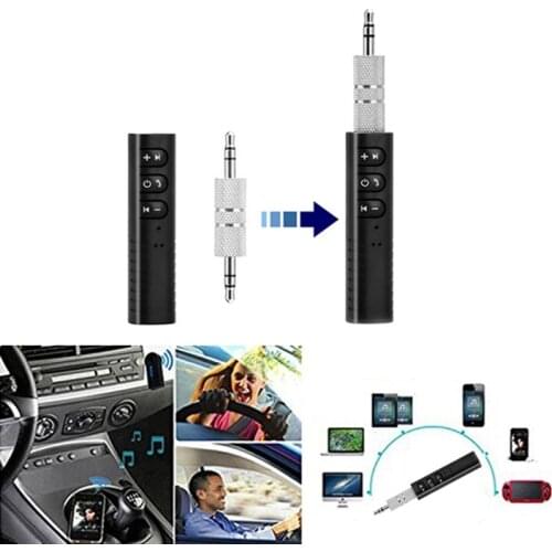 Car Bluetooth HandsFree Receiver Adapter for Audi A6 C6 BMW F30 F10 Toyota Corolla Citroen C5 Ford Focus 3 2 Nissan Qashqai J11