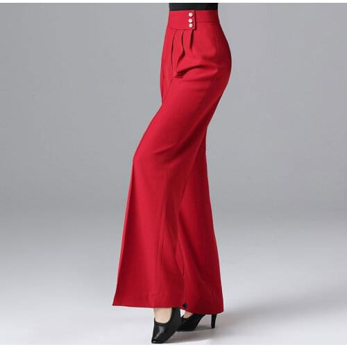 Ballroom Dance pants Ladys Tango Waltz Dancing costumes Women Ballroom Dance Competition pants