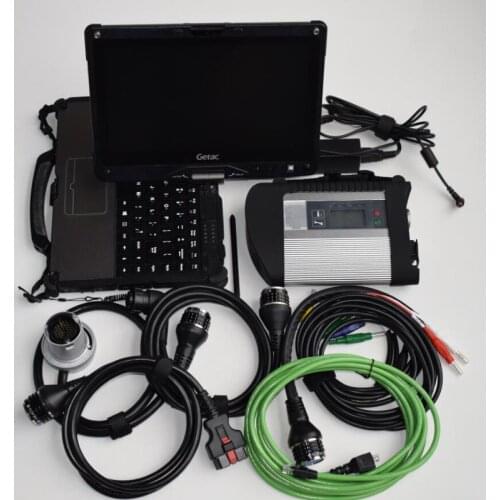 2020.12 Verison SSD Software Installed diag Laptop Getac V110 i5 with SD Connect Compact 4 MB Star C4 Auto Scan Diagnostic Tool
