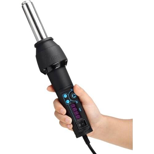 650W Electric Soldering Irons Adjustable Electronic Heat Hot Air Guns Desoldering Soldering Station 650W Hot Air Blower