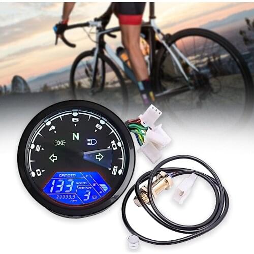 Спидометры для мотоциклов FOSITAN China At AliExpress