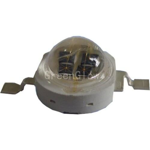 500X 5W with 4chip Epistar 42mil IR 850nm infrared high power led diode for CCTV camera express free shipping