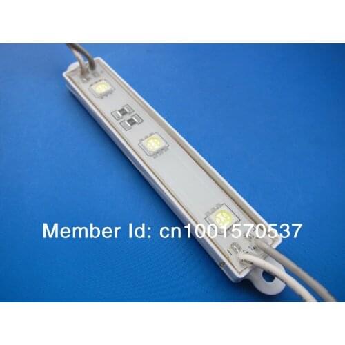 IP67, UL listed 3528 SMD LED Module, Ultra Bright, PVC Housing, 5 years guarantee for led sign lighting blue color