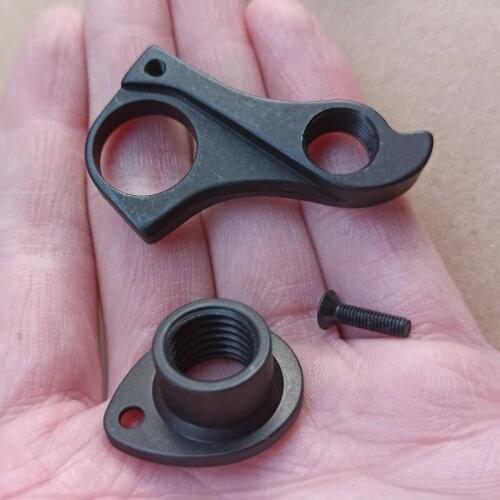 2PC Bicycle Parts Mech dropout For 2021 giant TCR ADV PRO SL DISC mtb Gear derailleur hanger disc brake carbon frame bike hanger