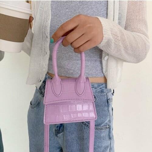 Fashion Luxury Handbag Designer Women Small Shoulder Bag 2020 Clutch Bag Female Crossbody Shoulder Bag Mini Leather Purses Bolsa