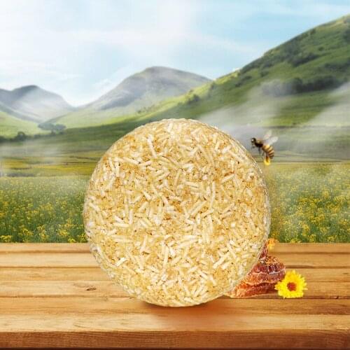 Anti Hair Loss Scalp Care Repair Dry Hair Soap Natural Organic Conditioner Soft Hair Care Cleaning