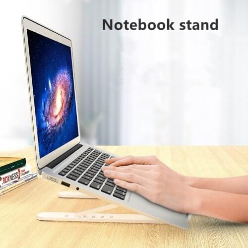 Non-slip Desktop Laptop Holder Notebook Stands For Notebook Macbook Pro Air iPad Pro DELL HP Adjustable Foldable Laptop Stand