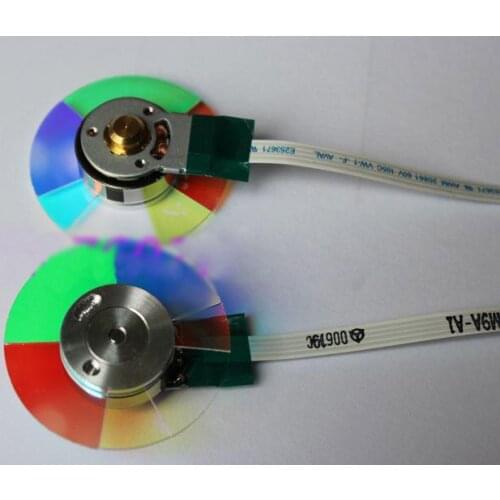 New for benq MS513P MX520 MX703 TS5276 EX7296ST projector color wheel 6 segement 40mm