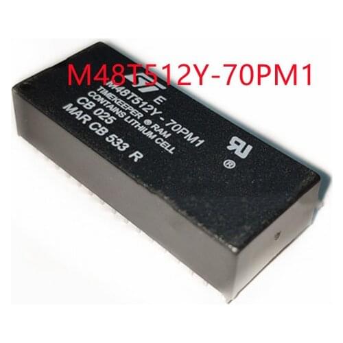 NEW M48T512Y-70PM1 M48T512Y real-time clock with parallel interface module