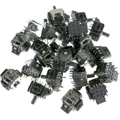 50pcs For XBOX ONE Original 3D Analog Stick Joystick for PS4 GamePad Controller Replacement for Wii U Pro Axis