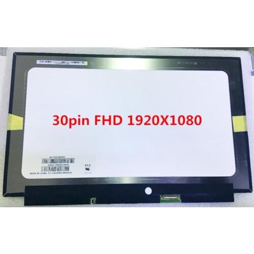 13.3 Laptop LED SCREEN Panel LQ133M1JW15-E LQ133M1JW15 LP133WF4 SPB1 NV133FHM-N52 LTN133HL09 IPS eDP 30 pin 1920X1080