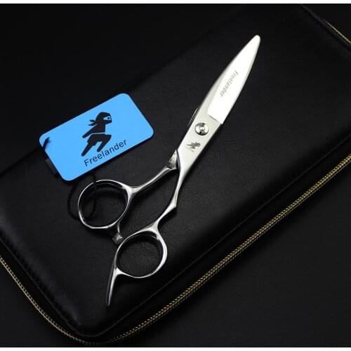 Hairdressing Barber Salon Styling Willow Scissors Hair Professional 6 Inch Cutting Shears tools Haircutting Tesoura