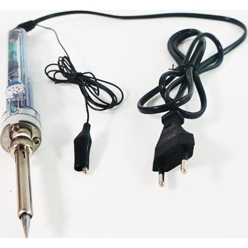 907 Adjustable constant temperature Lead-free Internal heating soldering iron 220V 60W
