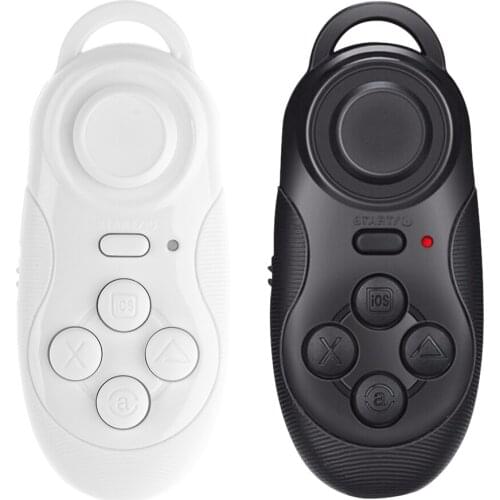 Rechargeable Wireless V3.0 Gamepad Mini VR Remote Control Gamepad For Ios/Android Smartphone Joystick Boy Gift