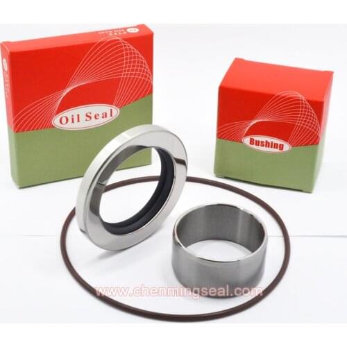 Rotorcomp EVO9/EVO9-NK Screw Compressor Air End Repair Kit Shaft Sealing Ring & Inner Ring & O-ring 3pcs A Kit Part No. 89013