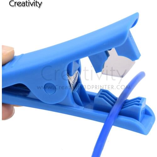 PTFE Tube Cutter Mini Portable Pipe Cutter blade For 3D Printer Parts Tube Nylon PVC PU Cutting Tools