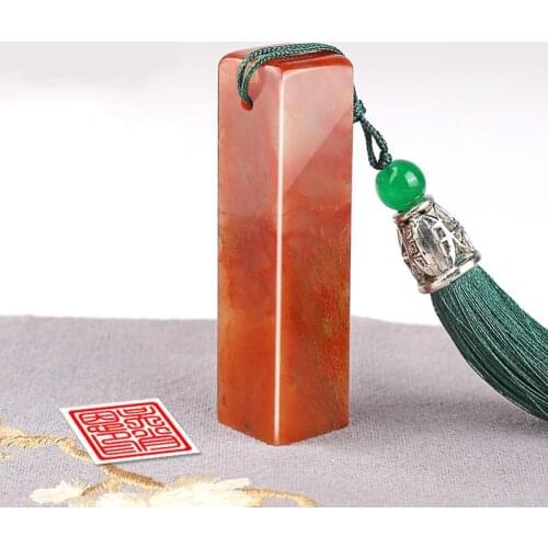 Stone Chinese Personal Seal Custom Calligraphy Painting Seal Clear Stamps Chinese Name Special Stamp For Artist Teacher Painter