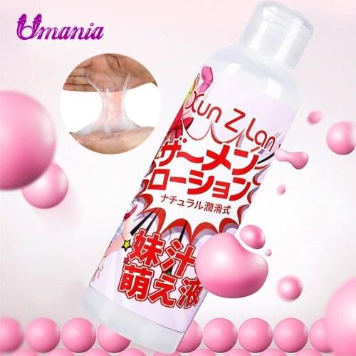 Lubricant for Gay Anal Sex Lubricants Vagina Massage Oil Easy to Clean 200ML Water Base Lubricants Not Dry Quickly Sex product