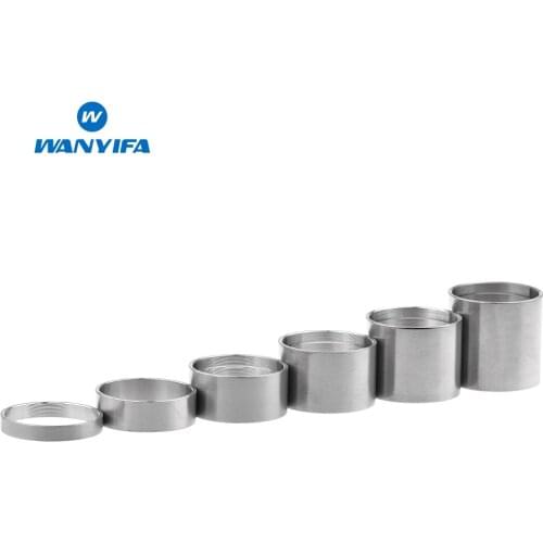 Titanium Bicycle Headset Spacer Washers 1-1/8" (5-10-15-20-25-30mm)