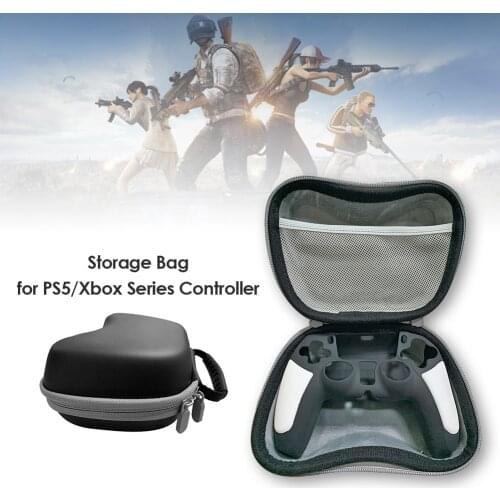 Universal Gamepad Storage Bag For PS5/PS4/Xbox Series X EVA Hard Carrying Case Shockproof Protective Cover Gamepad Accessories