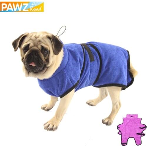 Pet Dog Bath Towel Super Absorbent Drying Soft Dog Towels Grooming For Puppy Small Large Dogs Cat Bath Towels XS-XL Pet Products